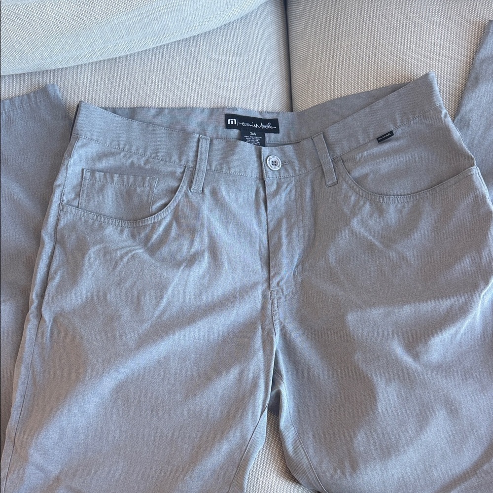 Men's Gray Golf Pants